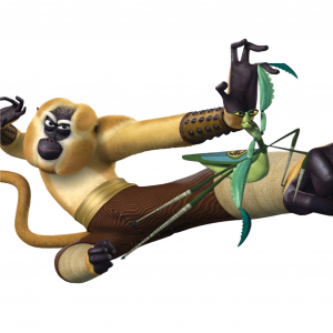 kung fu panda monkey png