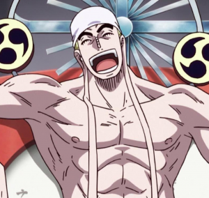 Enel icon, One Piece