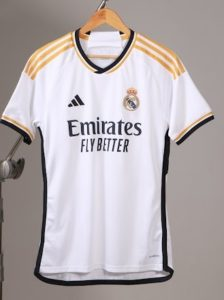 Les nouveaux maillots maillots de foot Real Madrid 2023/2024 - Maillots Foot  Actu
