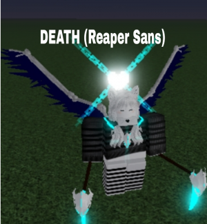 You killed Reaper Sans. - Roblox