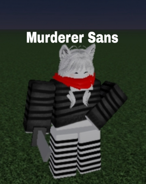 Dust sans simulator - Roblox