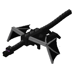 April Mobs' Month! Day 30 - The Ender Dragon by LucianoRomanJr on