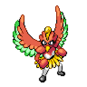 Frozen Ho-Oh, InfinityMC Custom Pokemon Wiki