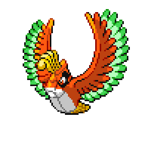 Frozen Ho-Oh, InfinityMC Custom Pokemon Wiki