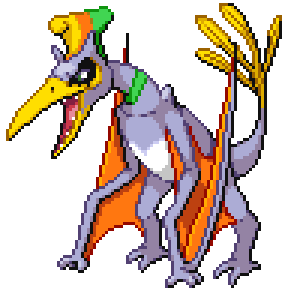 Frozen Ho-Oh, InfinityMC Custom Pokemon Wiki