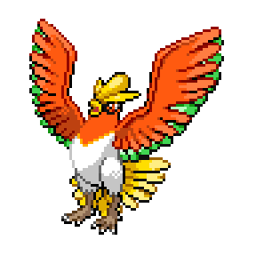 Frozen Ho-Oh, InfinityMC Custom Pokemon Wiki