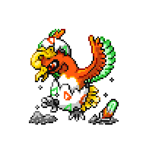 Frozen Ho-Oh, InfinityMC Custom Pokemon Wiki