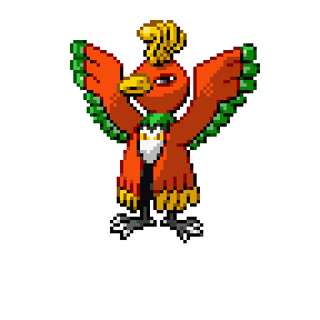 Frozen Ho-Oh, InfinityMC Custom Pokemon Wiki