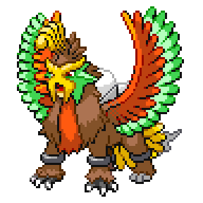 Frozen Ho-Oh, InfinityMC Custom Pokemon Wiki