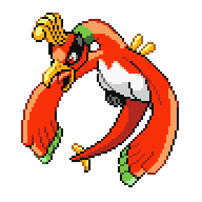 Frozen Ho-Oh, InfinityMC Custom Pokemon Wiki