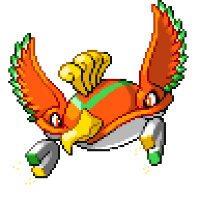 Frozen Ho-Oh, InfinityMC Custom Pokemon Wiki