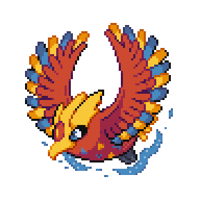 Frozen Ho-Oh, InfinityMC Custom Pokemon Wiki