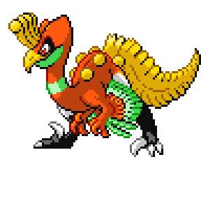 Frozen Ho-Oh, InfinityMC Custom Pokemon Wiki