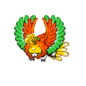 Frozen Ho-Oh, InfinityMC Custom Pokemon Wiki