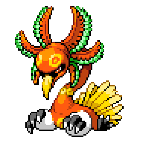 Frozen Ho-Oh, InfinityMC Custom Pokemon Wiki