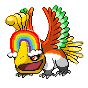 Frozen Ho-Oh, InfinityMC Custom Pokemon Wiki