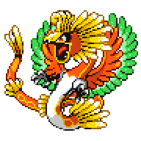 Frozen Ho-Oh, InfinityMC Custom Pokemon Wiki