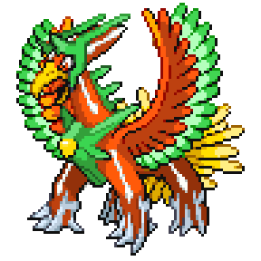 Frozen Ho-Oh, InfinityMC Custom Pokemon Wiki