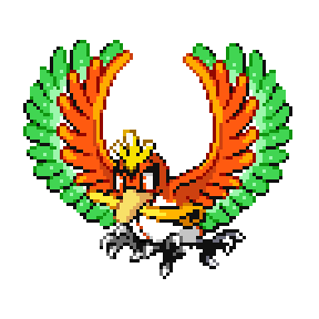 Frozen Ho-Oh, InfinityMC Custom Pokemon Wiki