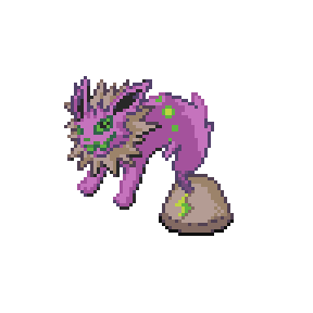 Galaxy Spiritomb, InfinityMC Custom Pokemon Wiki