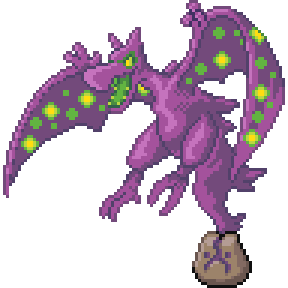 Galaxy Spiritomb, InfinityMC Custom Pokemon Wiki