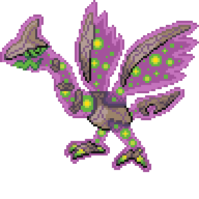 Galaxy Spiritomb, InfinityMC Custom Pokemon Wiki