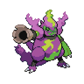 Galaxy Spiritomb, InfinityMC Custom Pokemon Wiki