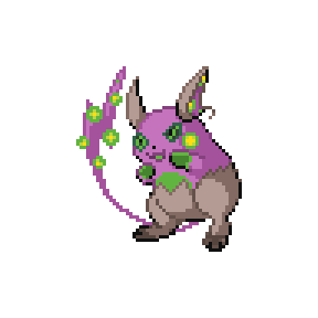 Galaxy Spiritomb, InfinityMC Custom Pokemon Wiki