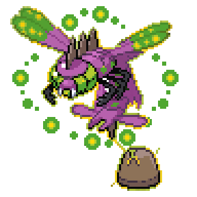 Galaxy Spiritomb, InfinityMC Custom Pokemon Wiki