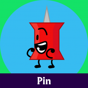 Naily Intro Pose , Png Download - Bfb With Bfdi Assets