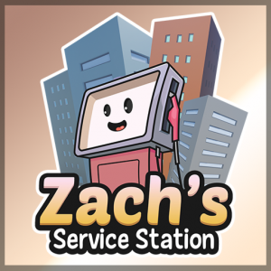 Zach's Service Station - Roblox