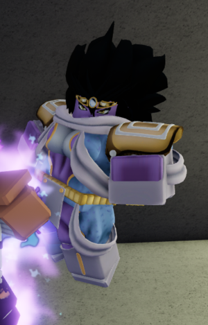 Star Platinum Requiem, JoJo Blox Wiki