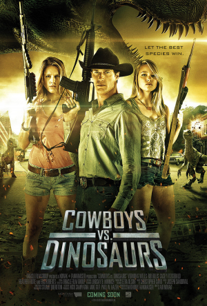 Cowboys Vs Dinosaursjpg — Ultimate Bad Mostly-Shark-Related Movies Tierlist option 11