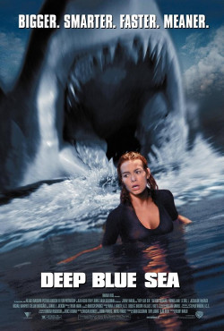 Deep Blue Seajpg — Ultimate Bad Mostly-Shark-Related Movies Tierlist option 12