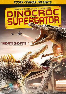 Dinocroc Vs Supergatorjpg — Ultimate Bad Mostly-Shark-Related Movies Tierlist option 14