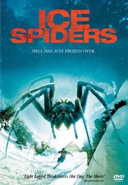 Ice Spidersjpg — Ultimate Bad Mostly-Shark-Related Movies Tierlist option 22