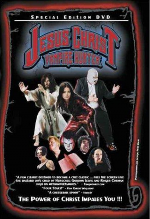 Jesus Christ Vampire Hunterjpg — Ultimate Bad Mostly-Shark-Related Movies Tierlist option 23