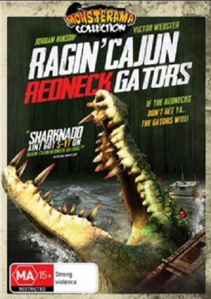 Ragin Cajun Red Neck Gatorsjpg — Ultimate Bad Mostly-Shark-Related Movies Tierlist option 44