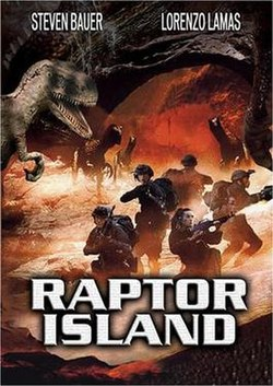 Raptor Islandjpg — Ultimate Bad Mostly-Shark-Related Movies Tierlist option 46