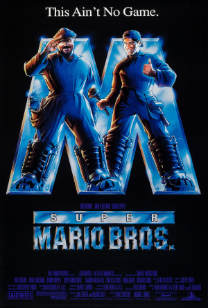 Super Mario Brosjpg — Ultimate Bad Mostly-Shark-Related Movies Tierlist option 71