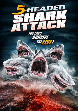 Zzzzz 17190926585 Headed Shark Attaack — Ultimate Bad Mostly-Shark-Related Movies Tierlist option 119