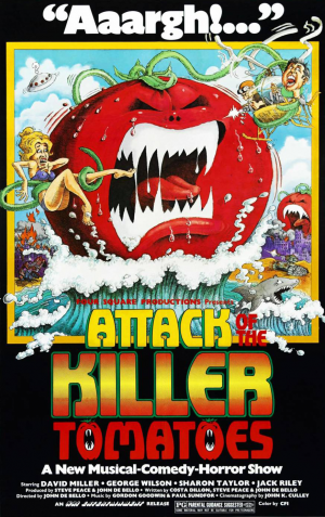 Zzzzz 1729374044attack Of The Killer Tomatoes — Ultimate Bad Mostly-Shark-Related Movies Tierlist option 126