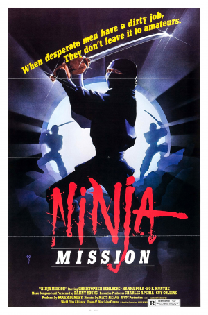 Zzzzz 1740265284the Ninja Mission — Ultimate Bad Mostly-Shark-Related Movies Tierlist option 135