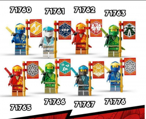 SSS LEGO 71775 Ninjago Crystalized Nya's Samurai X MECH | BrickEconomy