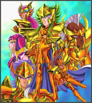 Saint Seiya Soul of Gold  Saint seiya, Cdz, Cavaleiros do zodiaco