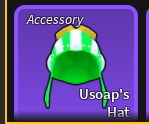 Usoap's Hat in Blox Fruits 🎩
