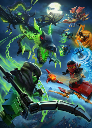 Ninjago Seasons (w/ Dragons Rising) Tier List (Community Rankings