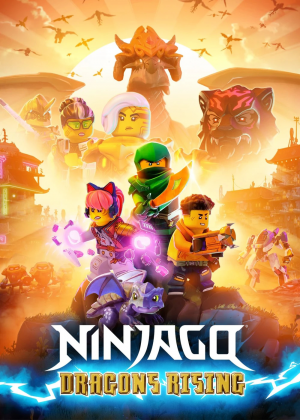 Ninjago Seasons (w/ Dragons Rising) Tier List (Community Rankings