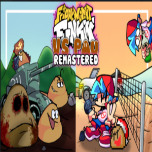 Vs Pou Remastered -(ENG/ESP) [Friday Night Funkin'] [Mods]