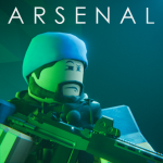 i play Arsenal roblox 3v1 (i won eazy in 2023